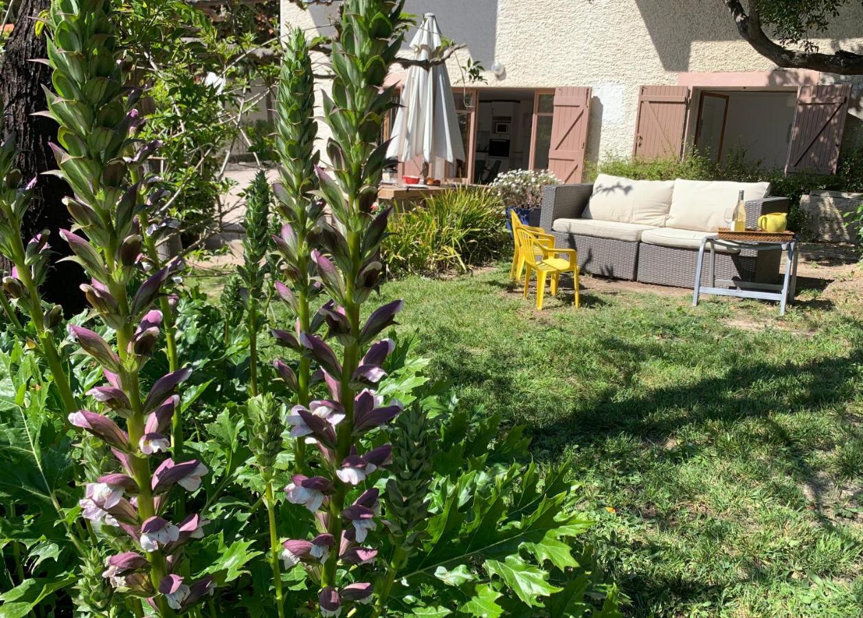 Large Private Garden, Quiet 2-Bedroom Apartment, Air Conditioning, Wifi, Parking Cassis Esterno foto