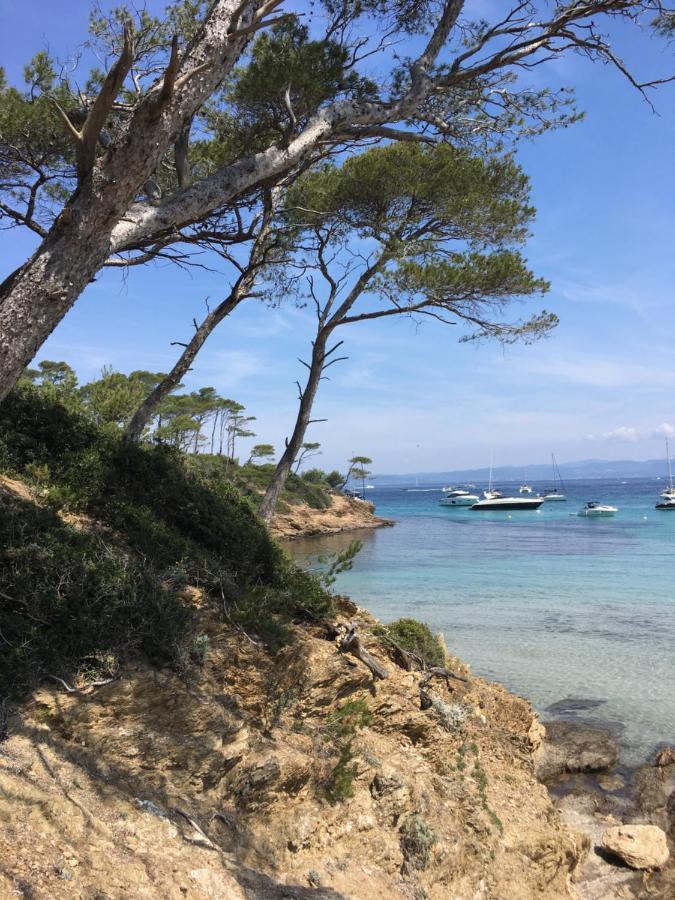 Large Private Garden, Quiet 2-Bedroom Apartment, Air Conditioning, Wifi, Parking Cassis Esterno foto