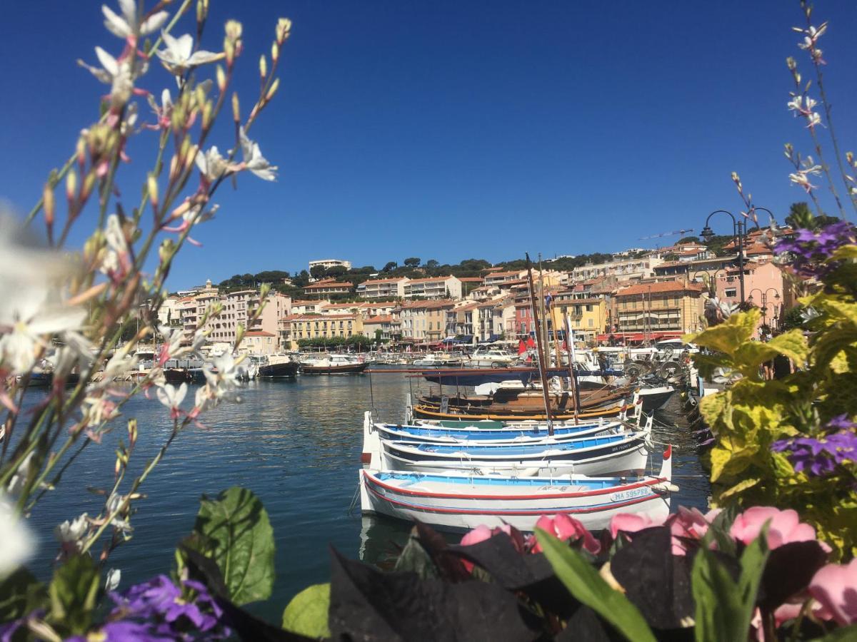 Large Private Garden, Quiet 2-Bedroom Apartment, Air Conditioning, Wifi, Parking Cassis Esterno foto