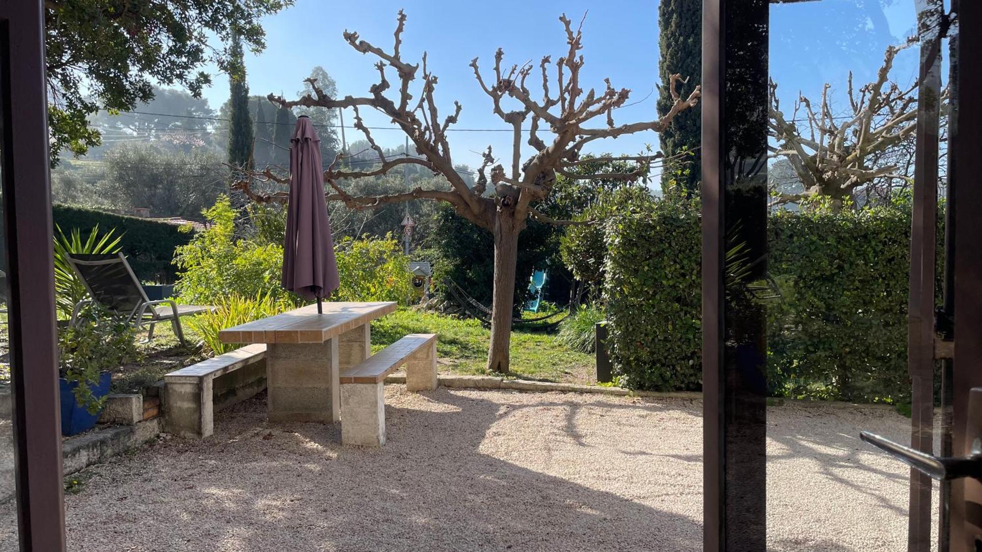 Large Private Garden, Quiet 2-Bedroom Apartment, Air Conditioning, Wifi, Parking Cassis Esterno foto