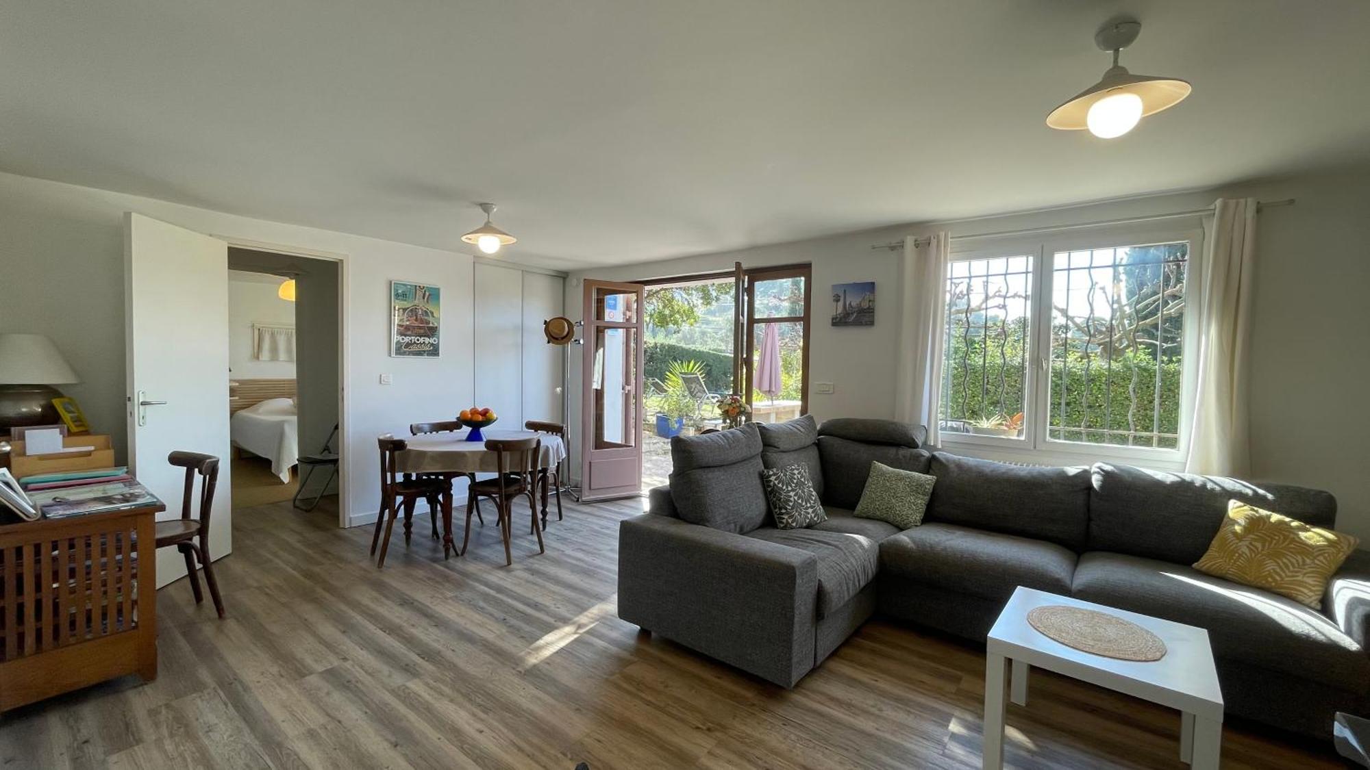 Large Private Garden, Quiet 2-Bedroom Apartment, Air Conditioning, Wifi, Parking Cassis Esterno foto