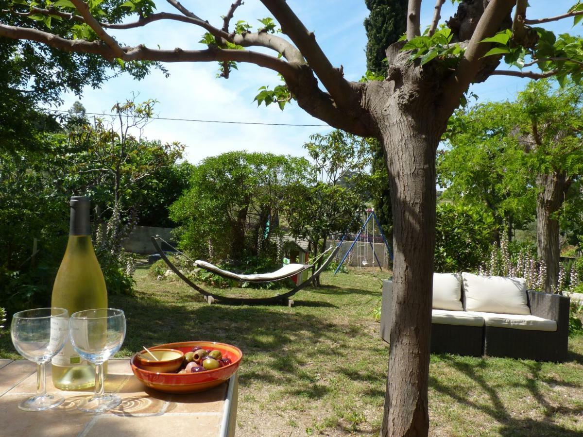 Large Private Garden, Quiet 2-Bedroom Apartment, Air Conditioning, Wifi, Parking Cassis Esterno foto